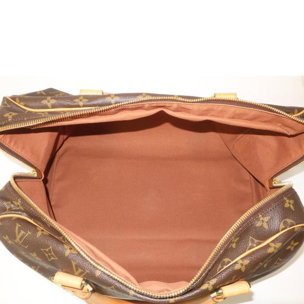 Louis Vuitton Monogram Initial Brown Carryall Bag… - image 7
